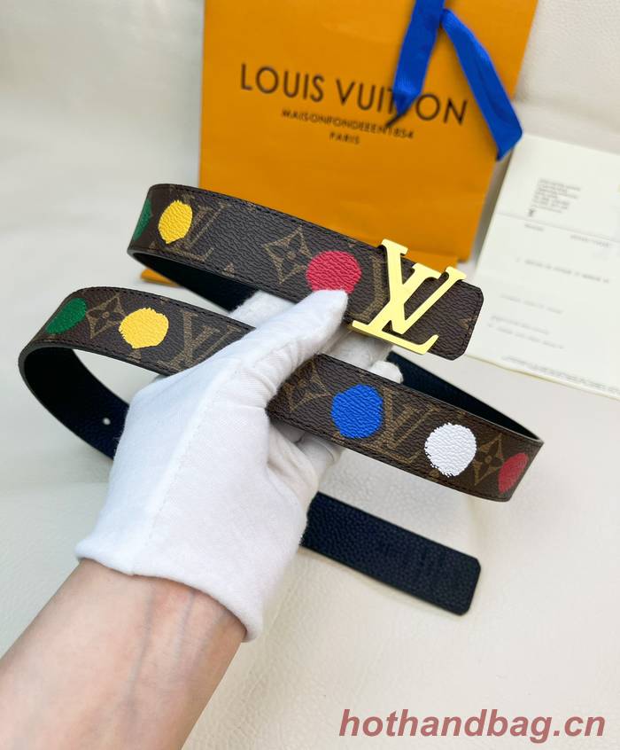 Louis Vuitton Belt 30MM LVB00166 Louis Vuitton Belt 30MM LVB00166